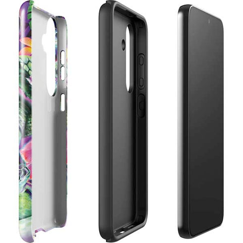 Rainbow Sea Turtles by Sheena Pike Galaxy S25 Impact Case